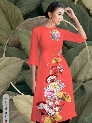 Vải Áo Dài Hoa In 3D kiểu mới AD KC7992 30 1611732361 754 Vai Ao Dai Hoa In 3D kieu moi AD KC7992