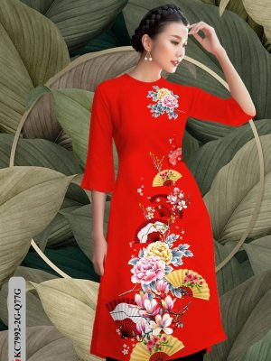 Vải Áo Dài Hoa In 3D kiểu mới AD KC7992 31 1611732361 762 Vai Ao Dai Hoa In 3D kieu moi AD KC7992