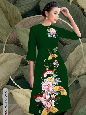 Vải Áo Dài Hoa In 3D kiểu mới AD KC7992 36 1611732363 569 Vai Ao Dai Hoa In 3D kieu moi AD KC7992