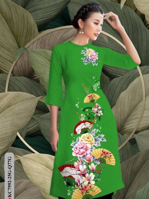 Vải Áo Dài Hoa In 3D kiểu mới AD KC7992 37 1611732363 70 Vai Ao Dai Hoa In 3D kieu moi AD KC7992