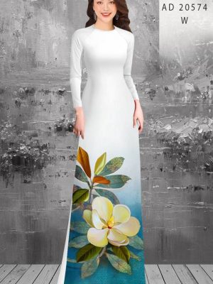 Vải Áo Dài Hoa In 3D mới ra AD 20574 23 1611732472 327 Vai Ao Dai Hoa In 3D moi ra AD 20574