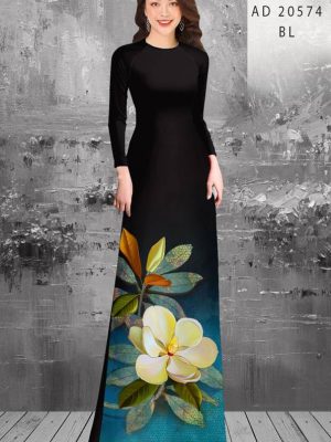 Vải Áo Dài Hoa In 3D mới ra AD 20574 30 1611732473 737 Vai Ao Dai Hoa In 3D moi ra AD 20574