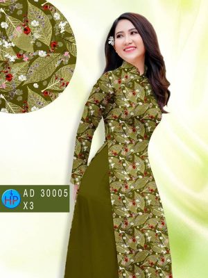 Vải Áo Dài Hoa Nhí kiểu mới AD 30005 23 1611732672 656 Vai Ao Dai Hoa Nhi kieu moi AD 30005