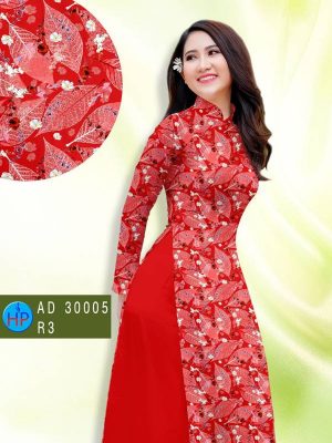 Vải Áo Dài Hoa Nhí kiểu mới AD 30005 28 1611732673 221 Vai Ao Dai Hoa Nhi kieu moi AD 30005