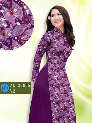 Vải Áo Dài Hoa Nhí kiểu mới AD 30005 26 1611732673 250 Vai Ao Dai Hoa Nhi kieu moi AD 30005