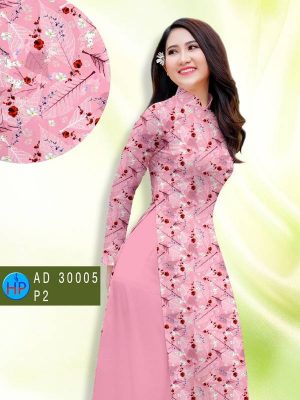 Vải Áo Dài Hoa Nhí kiểu mới AD 30005 31 1611732673 346 Vai Ao Dai Hoa Nhi kieu moi AD 30005