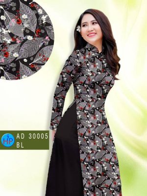 Vải Áo Dài Hoa Nhí kiểu mới AD 30005 34 1611732674 440 Vai Ao Dai Hoa Nhi kieu moi AD 30005