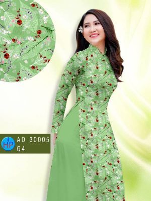 Vải Áo Dài Hoa Nhí kiểu mới AD 30005 35 1611732674 526 Vai Ao Dai Hoa Nhi kieu moi AD 30005