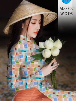 Vải Áo Dài Hoa Văn kiểu mới AD 8702 26 1611732844 371 Vai Ao Dai Hoa Van kieu moi AD 8702