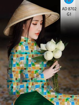 Vải Áo Dài Hoa Văn kiểu mới AD 8702 23 1611732844 946 Vai Ao Dai Hoa Van kieu moi AD 8702