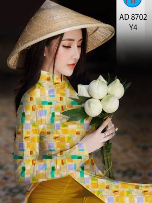 Vải Áo Dài Hoa Văn kiểu mới AD 8702 29 1611732845 439 Vai Ao Dai Hoa Van kieu moi AD 8702