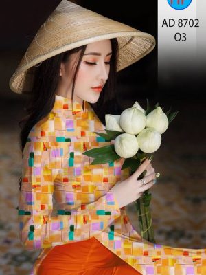 Vải Áo Dài Hoa Văn kiểu mới AD 8702 30 1611732845 919 Vai Ao Dai Hoa Van kieu moi AD 8702