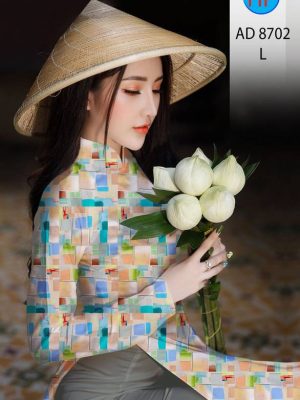 Vải Áo Dài Hoa Văn kiểu mới AD 8702 33 1611732846 451 Vai Ao Dai Hoa Van kieu moi AD 8702