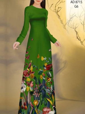 Vải Áo Dài Hoa In 3D mới ra AD 8715 32 1611733026 13 Vai Ao Dai Hoa In 3D moi ra AD 8715