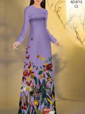 Vải Áo Dài Hoa In 3D mới ra AD 8715 33 1611733026 594 Vai Ao Dai Hoa In 3D moi ra AD 8715