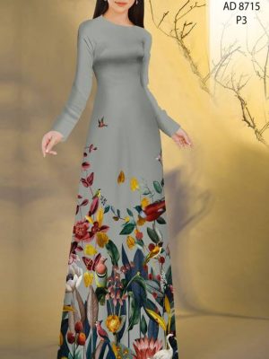 Vải Áo Dài Hoa In 3D mới ra AD 8715 30 1611733026 598 Vai Ao Dai Hoa In 3D moi ra AD 8715