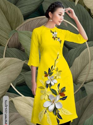 Vải Áo Dài Hoa In 3D mới ra AD PH7997 20 1611733306 719 Vai Ao Dai Hoa In 3D moi ra AD PH7997