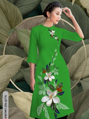 Vải Áo Dài Hoa In 3D mới ra AD PH7997 21 1611733307 137 Vai Ao Dai Hoa In 3D moi ra AD PH7997