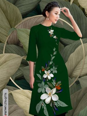 Vải Áo Dài Hoa In 3D mới ra AD PH7997 22 1611733307 327 Vai Ao Dai Hoa In 3D moi ra AD PH7997