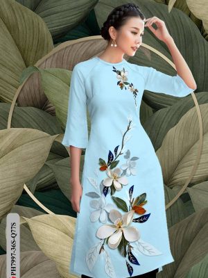 Vải Áo Dài Hoa In 3D mới ra AD PH7997 24 1611733307 574 Vai Ao Dai Hoa In 3D moi ra AD PH7997