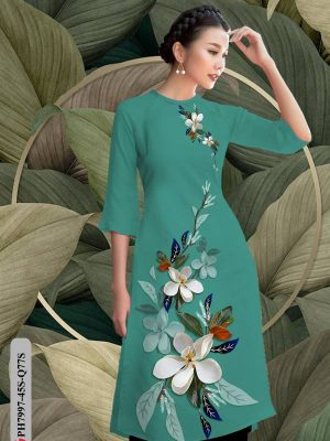 Vải Áo Dài Hoa In 3D mới ra AD PH7997 27 1611733308 334 Vai Ao Dai Hoa In 3D moi ra AD PH7997