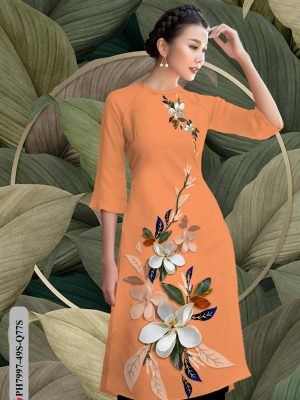 Vải Áo Dài Hoa In 3D mới ra AD PH7997 28 1611733308 9 Vai Ao Dai Hoa In 3D moi ra AD PH7997