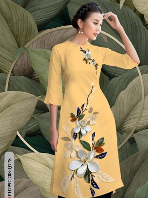 Vải Áo Dài Hoa In 3D mới ra AD PH7997 33 1611733309 637 Vai Ao Dai Hoa In 3D moi ra AD PH7997