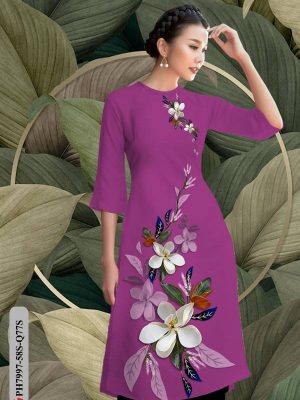 Vải Áo Dài Hoa In 3D mới ra AD PH7997 30 1611733309 766 Vai Ao Dai Hoa In 3D moi ra AD PH7997