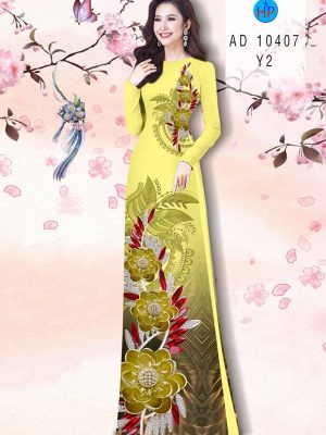 Vải Áo Dài Hoa In 3D kiểu mới AD 10407 20 1611733489 305 Vai Ao Dai Hoa In 3D kieu moi AD 10407