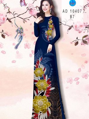 Vải Áo Dài Hoa In 3D kiểu mới AD 10407 26 1611733491 812 Vai Ao Dai Hoa In 3D kieu moi AD 10407
