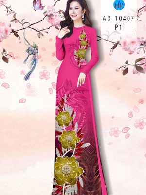 Vải Áo Dài Hoa In 3D kiểu mới AD 10407 35 1611733492 203 Vai Ao Dai Hoa In 3D kieu moi AD 10407