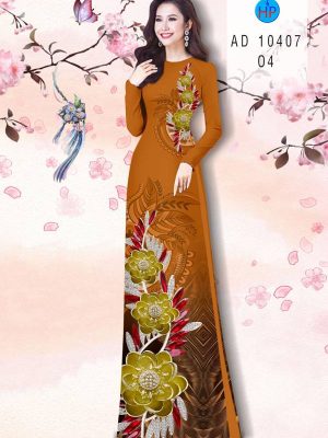 Vải Áo Dài Hoa In 3D kiểu mới AD 10407 33 1611733492 771 Vai Ao Dai Hoa In 3D kieu moi AD 10407