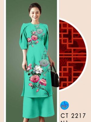 Vải Áo Dài Hoa In 3D thiết kế 2021 AD CT2217 22 1611733668 941 Vai Ao Dai Hoa In 3D thiet ke 2021 AD