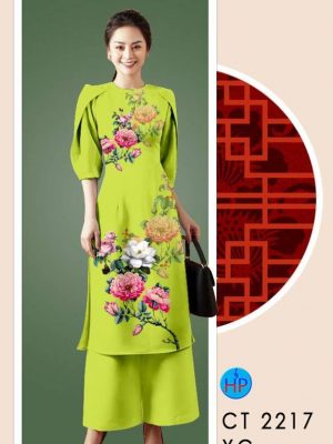 Vải Áo Dài Hoa In 3D thiết kế 2021 AD CT2217 25 1611733669 108 Vai Ao Dai Hoa In 3D thiet ke 2021 AD