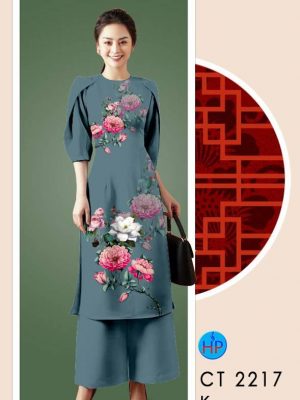 Vải Áo Dài Hoa In 3D thiết kế 2021 AD CT2217 23 1611733669 719 Vai Ao Dai Hoa In 3D thiet ke 2021 AD