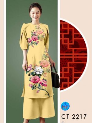 Vải Áo Dài Hoa In 3D thiết kế 2021 AD CT2217 24 1611733669 801 Vai Ao Dai Hoa In 3D thiet ke 2021 AD
