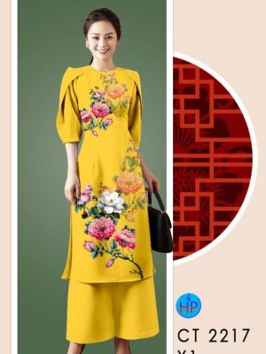 Vải Áo Dài Hoa In 3D thiết kế 2021 AD CT2217 27 1611733669 947 Vai Ao Dai Hoa In 3D thiet ke 2021 AD