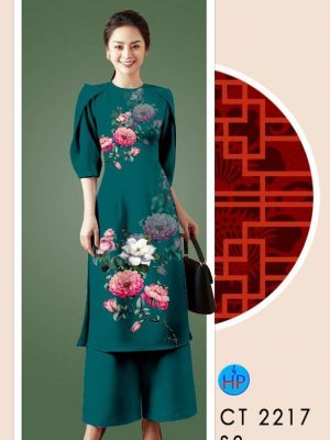 Vải Áo Dài Hoa In 3D thiết kế 2021 AD CT2217 30 1611733670 58 Vai Ao Dai Hoa In 3D thiet ke 2021 AD