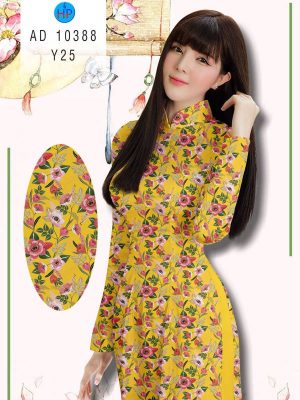 Vải Áo Dài Hoa Đều thiết kế 2021 AD 10388 26 1611733826 68 Vai Ao Dai Hoa Deu thiet ke 2021 AD 10388