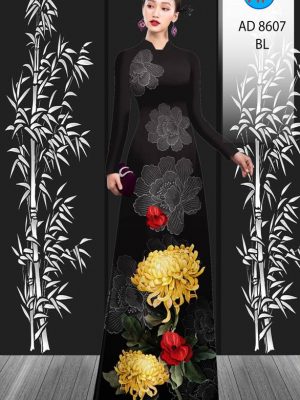 Vải Áo Dài Hoa Cúc thiết kế 2021 AD 8607 30 1611734087 974 Vai Ao Dai Hoa Cuc thiet ke 2021 AD 8607