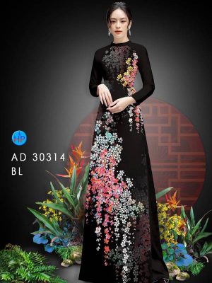 Vải Áo Dài Hoa In 3D mới ra AD 30314 26 1611734254 295 Vai Ao Dai Hoa In 3D moi ra AD 30314