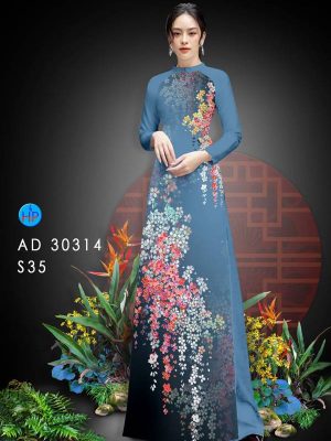 Vải Áo Dài Hoa In 3D mới ra AD 30314 29 1611734255 435 Vai Ao Dai Hoa In 3D moi ra AD 30314