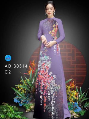 Vải Áo Dài Hoa In 3D mới ra AD 30314 28 1611734255 622 Vai Ao Dai Hoa In 3D moi ra AD 30314