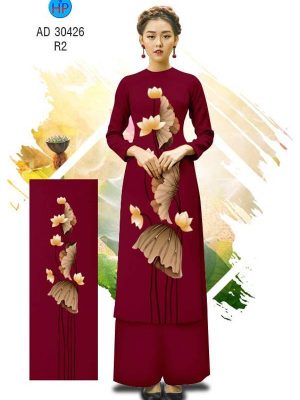 Vải Áo Dài Hoa Sen thiết kế 2021 AD 30426 26 1611734446 668 Vai Ao Dai Hoa Sen thiet ke 2021 AD 30426