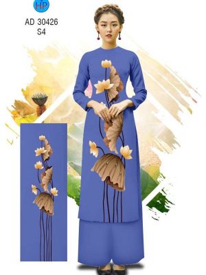 Vải Áo Dài Hoa Sen thiết kế 2021 AD 30426 28 1611734446 781 Vai Ao Dai Hoa Sen thiet ke 2021 AD 30426