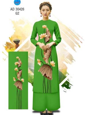Vải Áo Dài Hoa Sen thiết kế 2021 AD 30426 33 1611734448 179 Vai Ao Dai Hoa Sen thiet ke 2021 AD 30426
