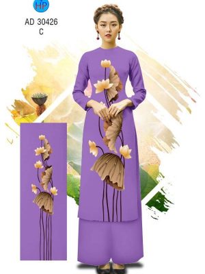 Vải Áo Dài Hoa Sen thiết kế 2021 AD 30426 29 1611734448 741 Vai Ao Dai Hoa Sen thiet ke 2021 AD 30426