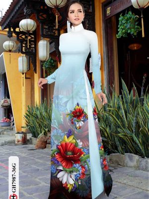 Vải Áo Dài Hoa In 3D thiết kế 2021 AD GH7987 19 1611734608 735 Vai Ao Dai Hoa In 3D thiet ke 2021 AD