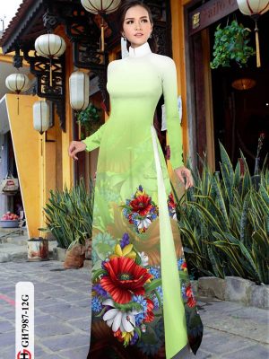 Vải Áo Dài Hoa In 3D thiết kế 2021 AD GH7987 21 1611734608 863 Vai Ao Dai Hoa In 3D thiet ke 2021 AD