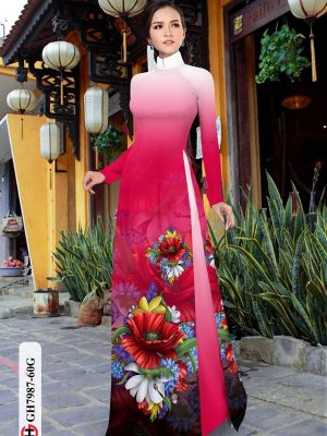 Vải Áo Dài Hoa In 3D thiết kế 2021 AD GH7987 23 1611734609 120 Vai Ao Dai Hoa In 3D thiet ke 2021 AD